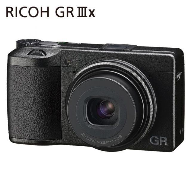 《新品》RICOH GR IIIx GR 3xスマホ/家電/カメラ