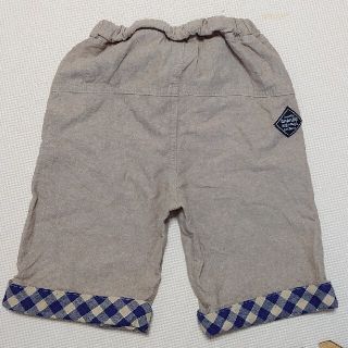 キムラタン(キムラタン)の【美品】キムラタン　ラキエーベ　ハーフパンツ　130(パンツ/スパッツ)