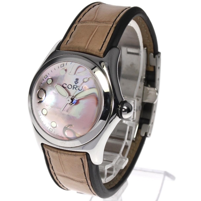 CORUM コルム バブル 39.250.20 ピンクシェル 36mmケース | www.unimac.az