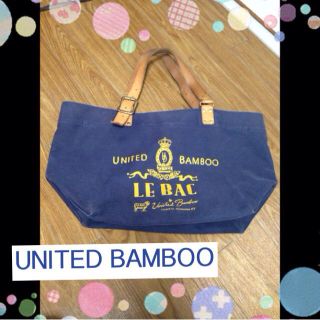 アダムエロぺ(Adam et Rope')のトートバック＊UNITED BAMBOO(トートバッグ)