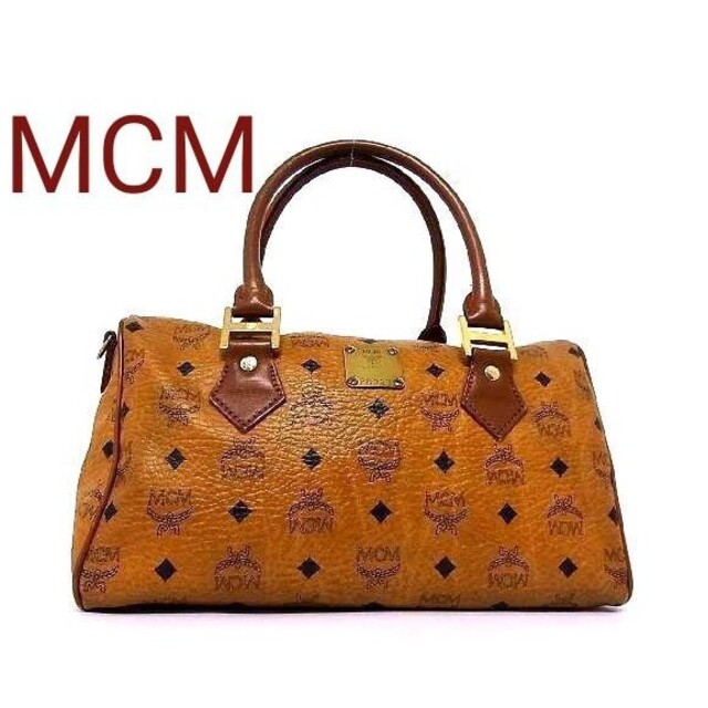 MCM ボストンバッグ