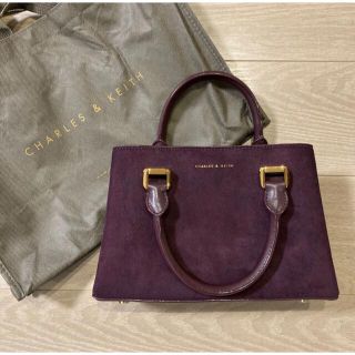 チャールズアンドキース(Charles and Keith)のチャールズ&キース　ハンドバッグ(ハンドバッグ)