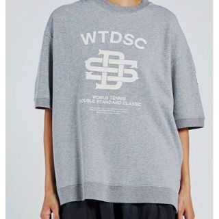 ダブルスタンダードクロージング(DOUBLE STANDARD CLOTHING)のダブスタ❣️DSC / ビッグシルエット裏毛Tシャツ(Tシャツ(半袖/袖なし))