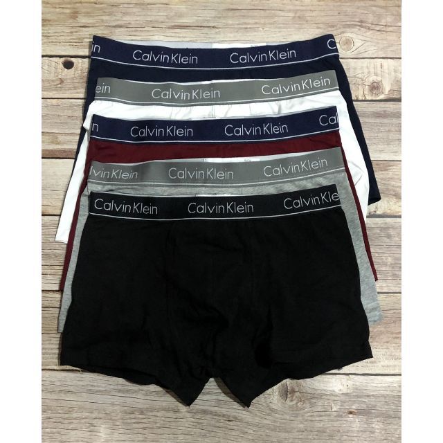 ck Calvin Klein(シーケーカルバンクライン)のカルバンクライン　ボクサーパンツセット L5点5カラー メンズのアンダーウェア(ボクサーパンツ)の商品写真