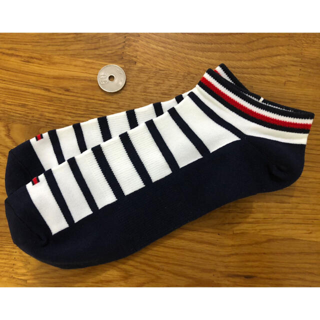 TOMMY HILFIGER(トミーヒルフィガー)の新品トミーヒルフィガーTOMMY HILFIGERレディース5足セット106 レディースのレッグウェア(ソックス)の商品写真