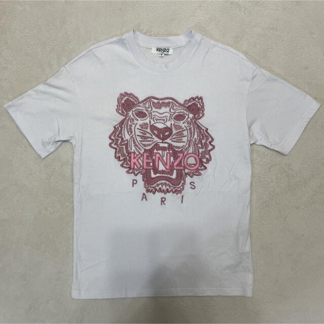 KENZO半袖ビッグロゴ刺繍Tシャツ - Tシャツ/カットソー(半袖/袖なし)