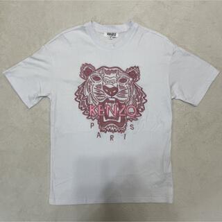 ケンゾー(KENZO)のKENZO半袖ビッグロゴ刺繍Tシャツ(Tシャツ/カットソー(半袖/袖なし))