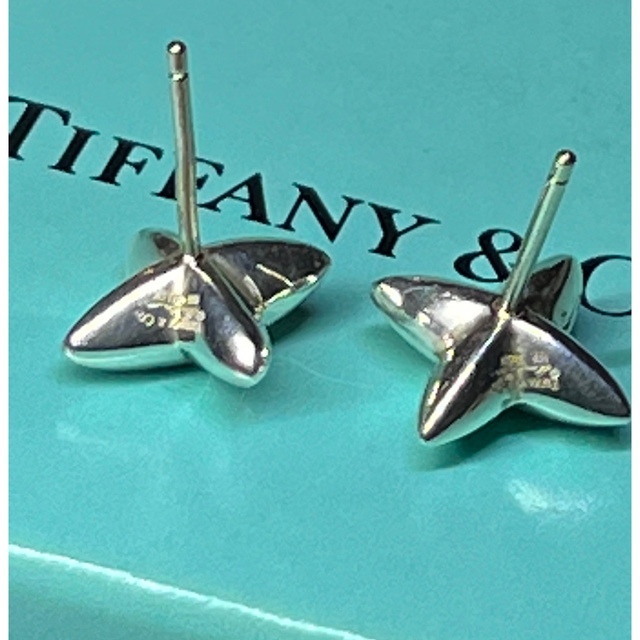 好評国産 Tiffany & Co. - ティファニーシリウススターピアスの通販 by