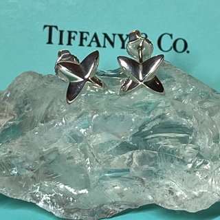 Tiffany & Co. - ティファニーシリウススターピアスの通販 by CAT 