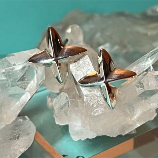 Tiffany シリウススターピアス 美品