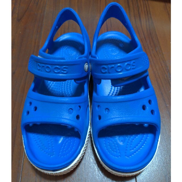 crocs - ®ingo様 専用ページに変更しました。crocs ジュニア用サンダル