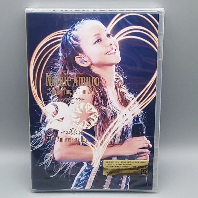 安室奈美恵　5 Major Domes Tour 2012　未開封DVD