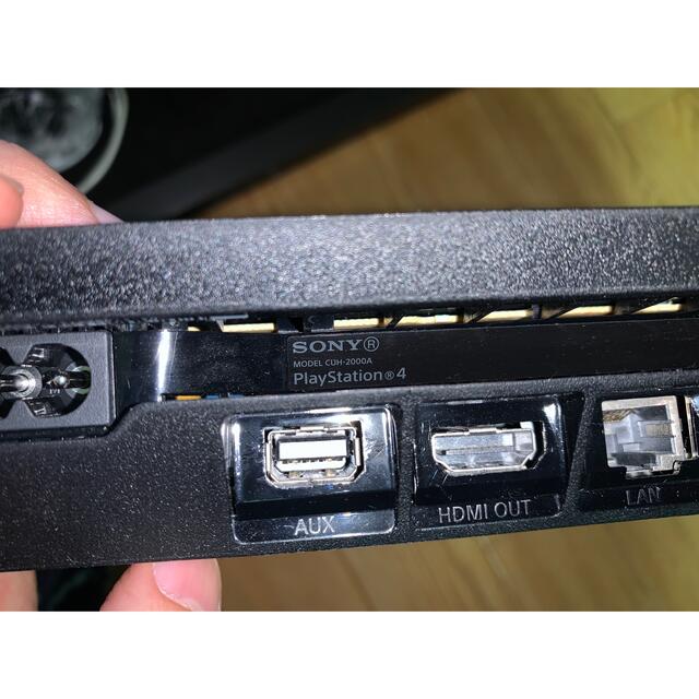 24時間内発送】PS4本体 動作良好! 24時間内発送】PS4本体 動作良好!
