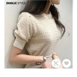 ディーホリック(dholic)のdholic♡トップス(カットソー(半袖/袖なし))