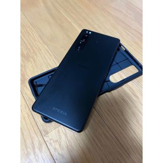 値下げ Xperia1II SONY 美品 国内版 256GB SIMフリー