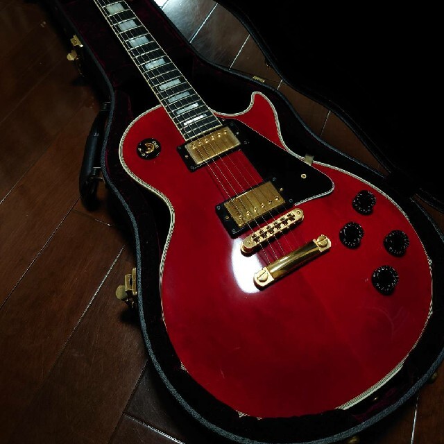 Gibson Les Paul Custom Wine Red -2010-