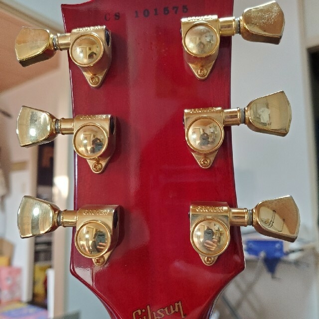 Gibson(ギブソン)のGibson Les Paul Custom Wine Red -2010- 楽器のギター(エレキギター)の商品写真