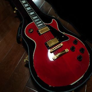 ギブソン(Gibson)のGibson Les Paul Custom Wine Red -2010-(エレキギター)