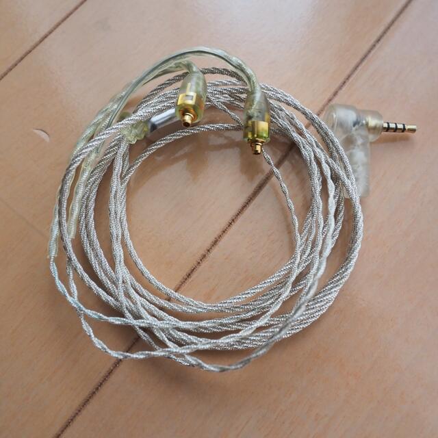alo audio tinsel【mmcx to 2.5mm4極】