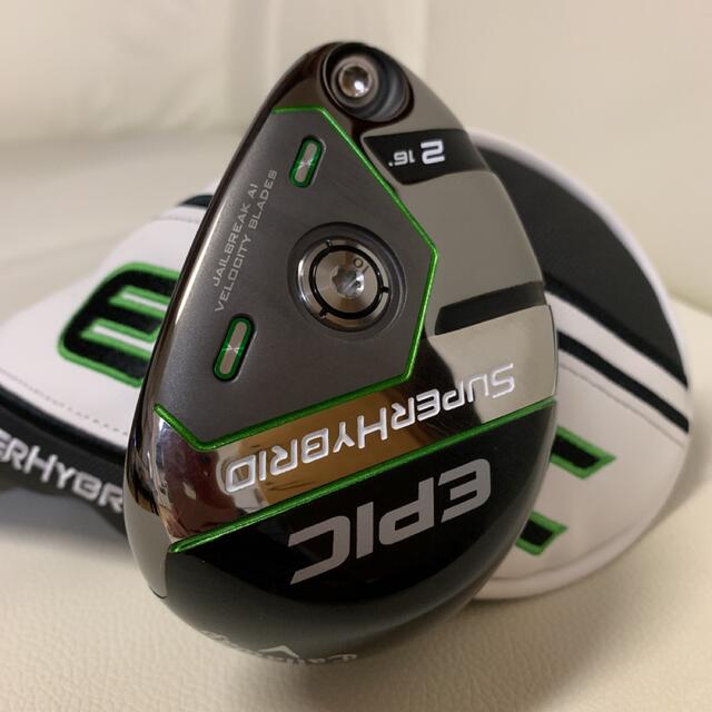 Callaway EPIC SUPER HYBRID 16°