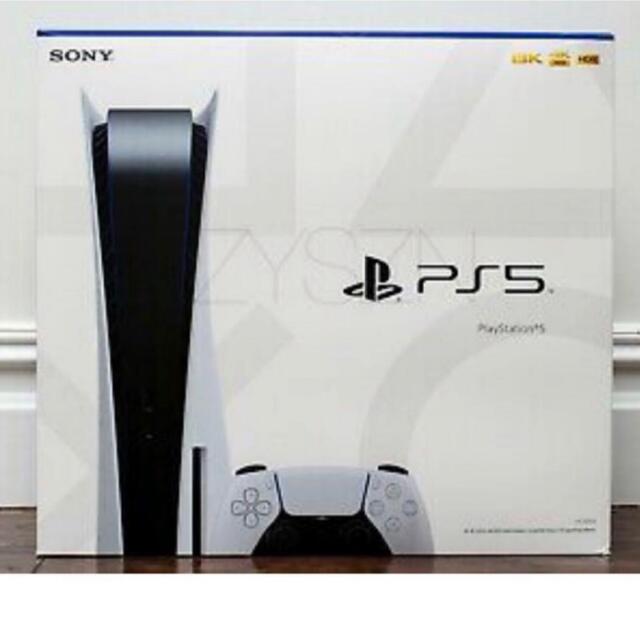 PlayStation5 新品　未使用　本日午前終了