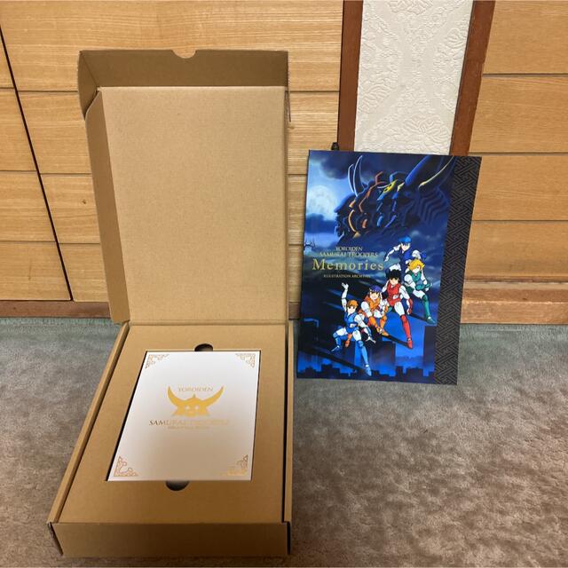 鎧伝サムライトルーパー Blu-ray BOX〈初回生産限定・8枚組〉