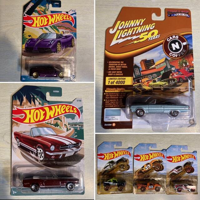 【レア物】ホットウィール Hot Wheels アメ車他　まとめて！ | フリマアプリ ラクマ