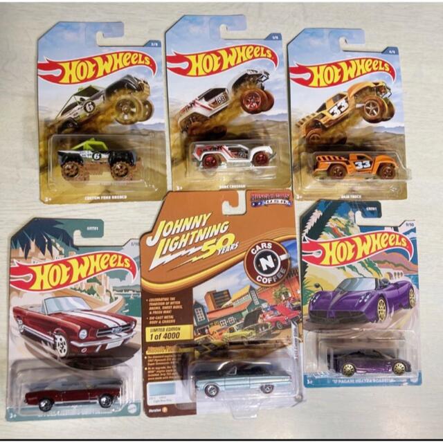 【レア物】ホットウィール Hot Wheels アメ車他　まとめて！