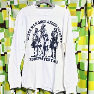 アベイシングエイプ(A BATHING APE)のA BATHING APE  ロンT(Tシャツ/カットソー(七分/長袖))