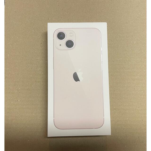 アップル iPhone13 128GB ピンク au スマホ/家電/カメラのスマートフォン/携帯電話(スマートフォン本体)の商品写真