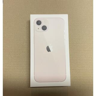 アップル iPhone13 128GB ピンク au(スマートフォン本体)