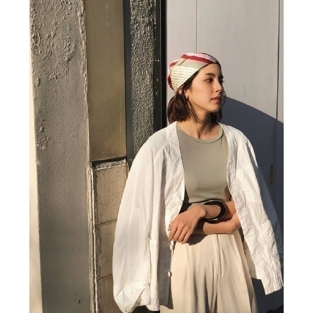 TODAYFUL - 【新品タグ付】TODAYFUL Soft Rib T-Shirts リブT