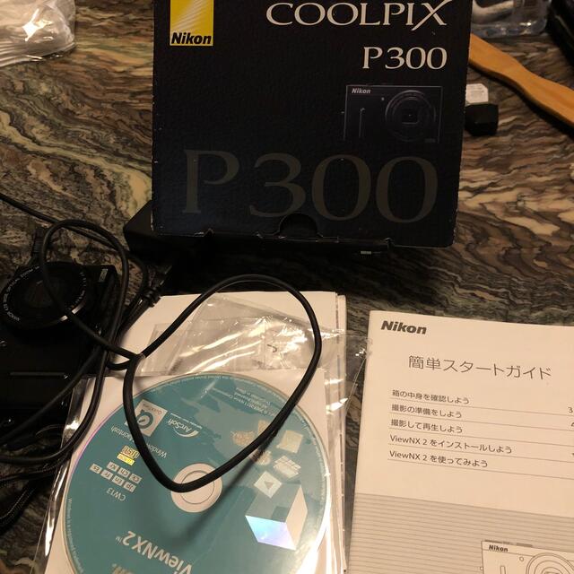 スマホ/家電/カメラNikon coolpix p300