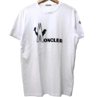 モンクレール(MONCLER)の★希少★ MONCLER  Tシャツ Ｌ　ワッペン 国内正規品 完売品 レア(Tシャツ/カットソー(半袖/袖なし))