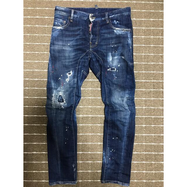 Berluti様専用となります。dsquared2 デニム バイカー サイズ42 最も