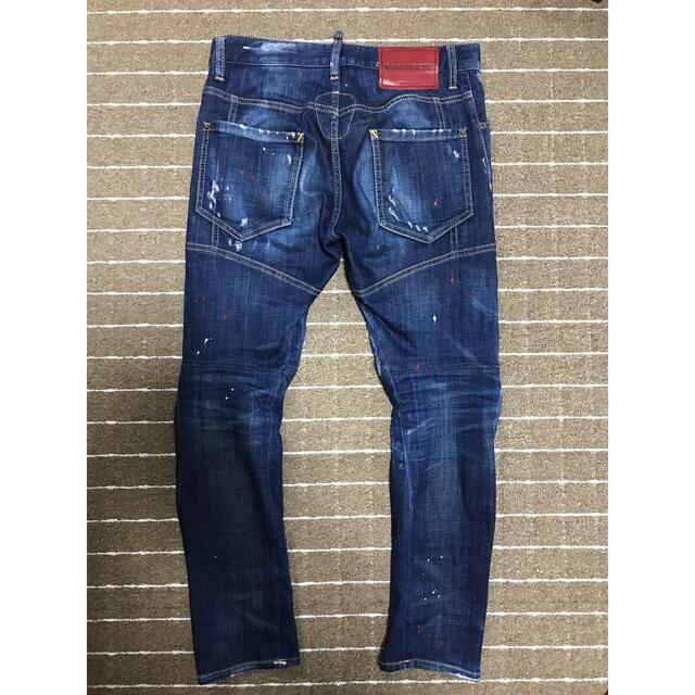 Berluti様専用となります。dsquared2 デニム バイカー サイズ42 最も