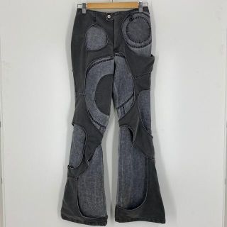 ジョンローレンスサリバン(JOHN LAWRENCE SULLIVAN)のM.Y.O.B CUT-OUT FLARED PANTS (その他)