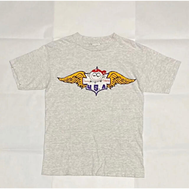 Ameri VINTAGE(アメリヴィンテージ)の【人気】Danny first　半袖Tシャツ　ラインストーン　90s　USA古着 メンズのトップス(Tシャツ/カットソー(半袖/袖なし))の商品写真