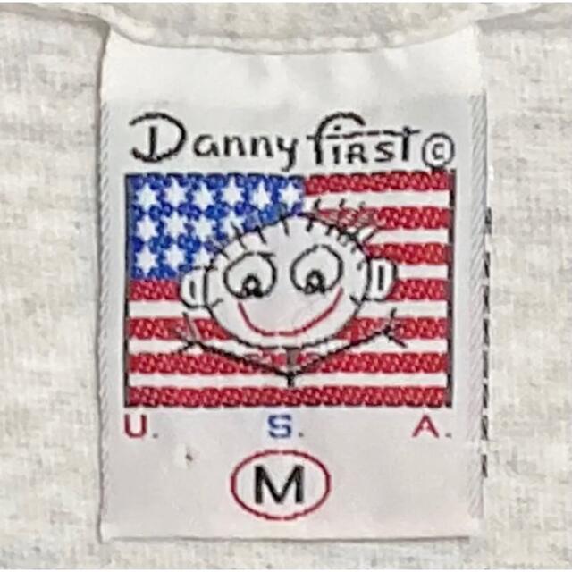 Ameri VINTAGE(アメリヴィンテージ)の【人気】Danny first　半袖Tシャツ　ラインストーン　90s　USA古着 メンズのトップス(Tシャツ/カットソー(半袖/袖なし))の商品写真