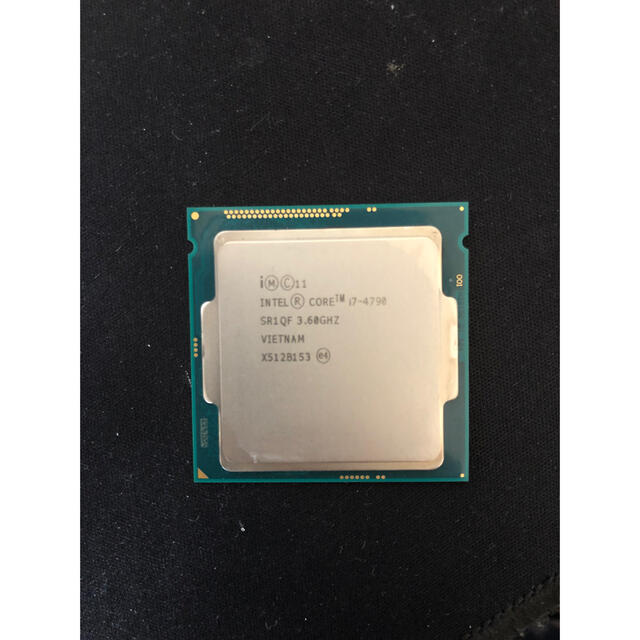 intel 4世代CPU i7-4790 品