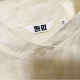 ユニクロ(UNIQLO)のユニクロ　シャツ(シャツ/ブラウス(長袖/七分))