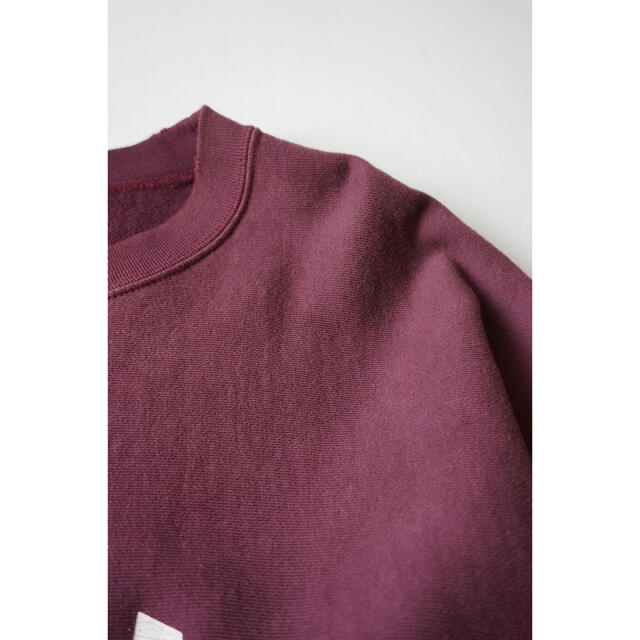 Deuxieme Classe PORTLAND スウェット ボルドー