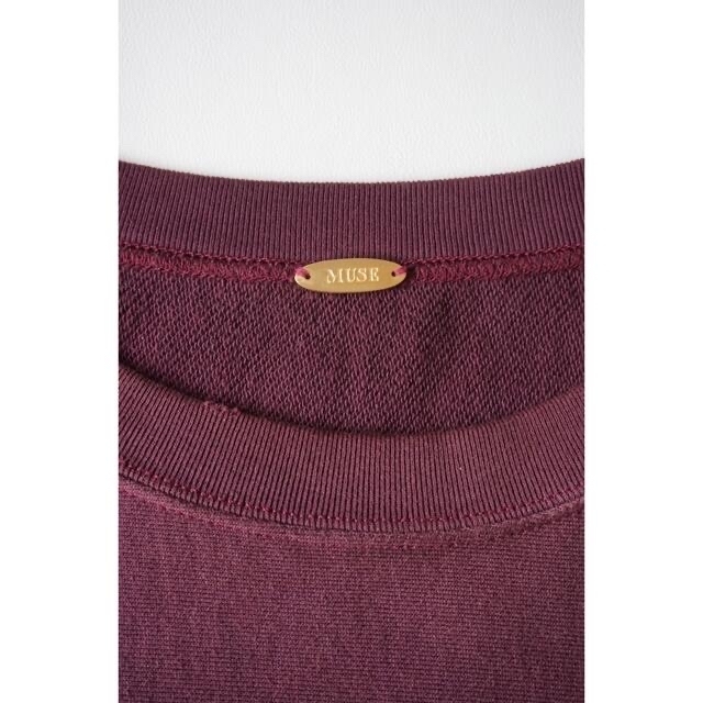 Deuxieme Classe PORTLAND スウェット ボルドー