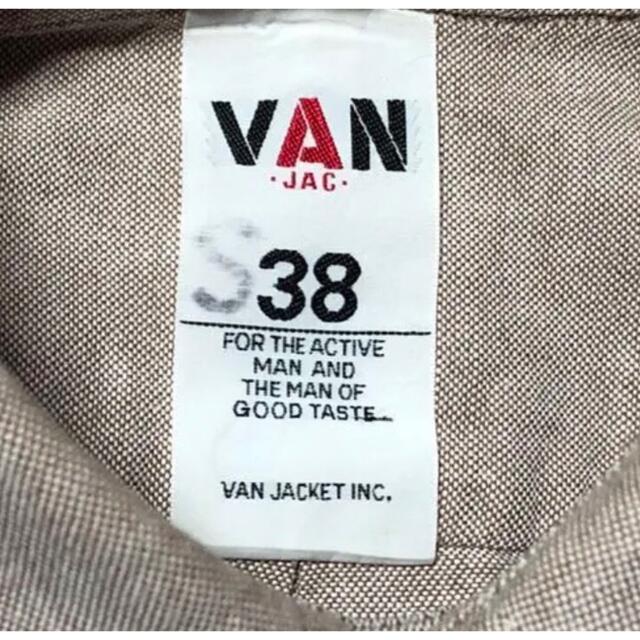 VAN Jacket(ヴァンヂャケット)の炭治郎様　専用　VAN JACKET INC製　ボタンダウンシャツ メンズのトップス(シャツ)の商品写真