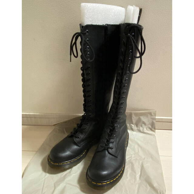 ????即購入OK❕???? Dr.Martens 1B60 20ホールロングブーツ