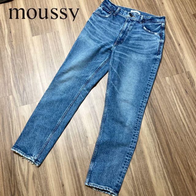 moussy(マウジー)の【ストレッチ！人気モデル！ビンテージ加工！】MOUSSY MVS SKINNY！ レディースのパンツ(デニム/ジーンズ)の商品写真