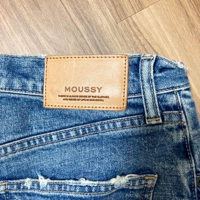 moussy(マウジー)の【ストレッチ！人気モデル！ビンテージ加工！】MOUSSY MVS SKINNY！ レディースのパンツ(デニム/ジーンズ)の商品写真