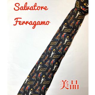 サルヴァトーレフェラガモ(Salvatore Ferragamo)のFerragamo フェラガモ ネクタイ レギュラー タイ カーニバル SF(ネクタイ)