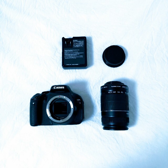 ❤️一眼レフデビュー❤️Canon EOS kiss x5 超望遠ダブルレンズ 定番