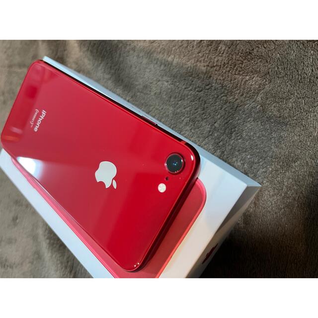 美品 iPhone8 レッド 64GB SIMロック解除済 スマートフォン本体 直営店 ...